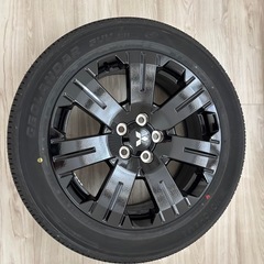 デリカd5 Chamonix 新車外し　タイヤホイール