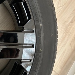 デリカd5 Chamonix 新車外し　タイヤホイールの画像