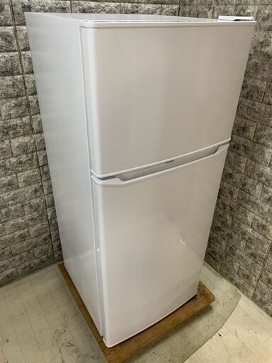 大阪送料無料★3か月保障付き★冷蔵庫★ハイアール★2ドア★2023年★JR-N130C★R-526
