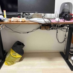 　机　自動昇降可 美品 解体されている