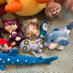 ぬいぐるみセット　ポケモンの画像