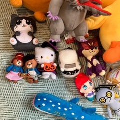 ぬいぐるみセット　ポケモンの画像