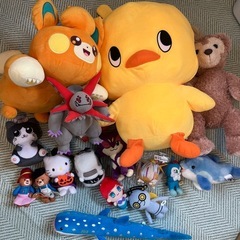 ぬいぐるみセット　ポケモン