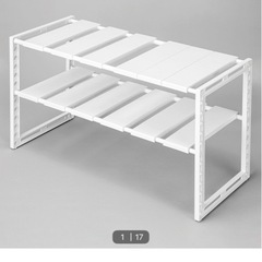 ニトリ収納ラックの画像