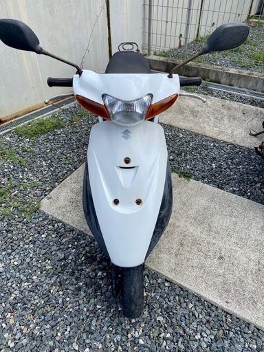 スズキ レッツ2  原付