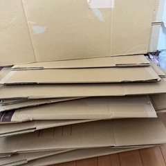 10枚500円　引っ越し用段ボール　お譲りします　