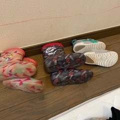 80-90cm子供服・靴のまとめ売りの画像