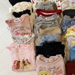 80-90cm子供服・靴のまとめ売りの画像