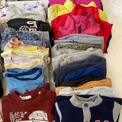 80-90cm子供服・靴のまとめ売りの画像