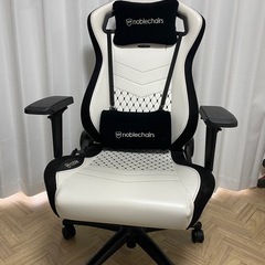 NOBLECHAIRSプレミアム ゲーミングチェア NBL-PU...