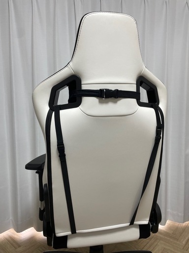 NOBLECHAIRSプレミアム ゲーミングチェア NBL-PU-WHT-002
