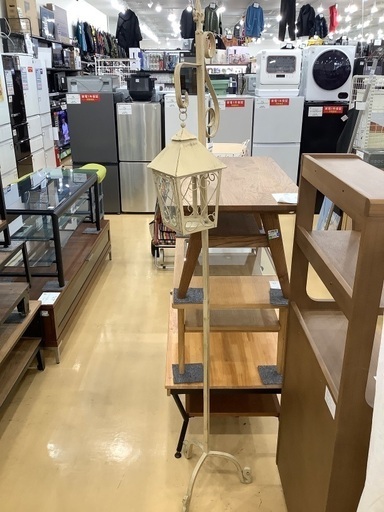 【軽トラック貸し出しサービス有】アンティーク調キャンドルホルダー　スタンド式