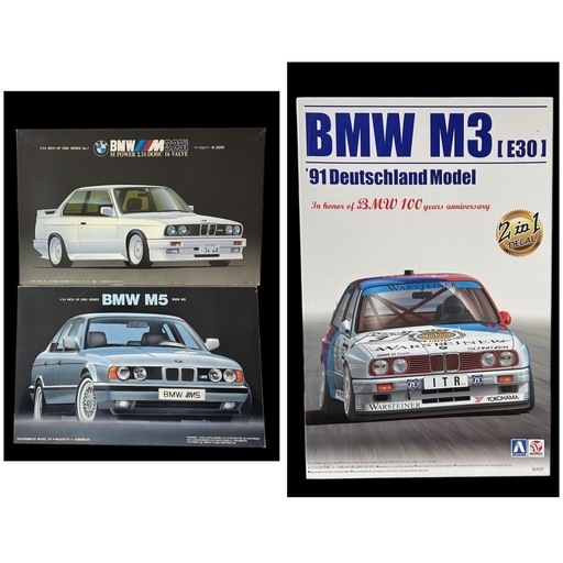 BMW M3 M5 計3台