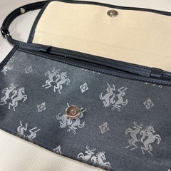 ショルダーバックグレーの画像