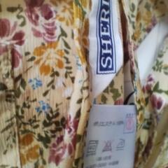 薄手軽いエプロン　の画像