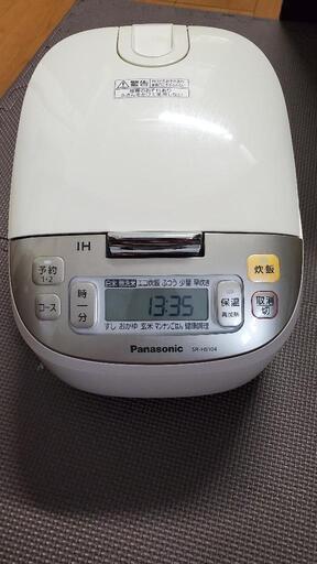 交渉中 Panasonic炊飯器 5.5