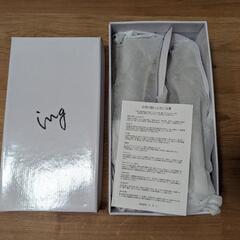 ingイング　バレエシューズ　パンプスの画像