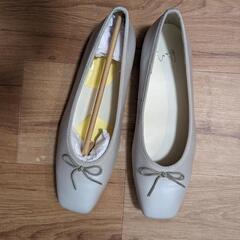 ingイング　バレエシューズ　パンプスの画像