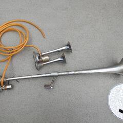 トラック　エアホーン　２４Ｖ