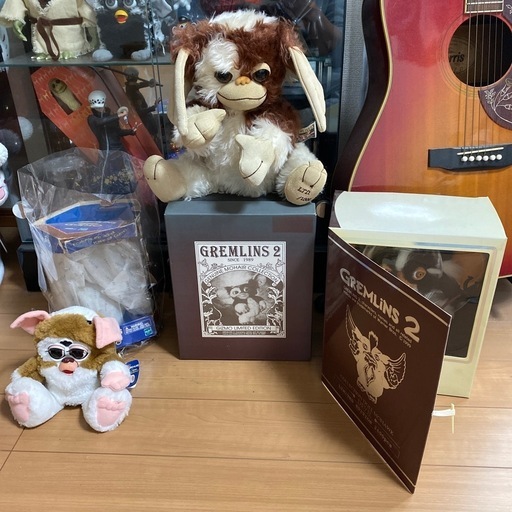 ギズモ＆モホークぬいぐるみセット