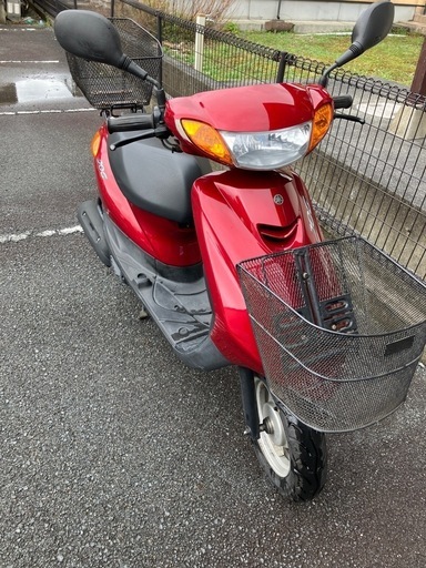 ヤマハ　ジョグ  13000キロ　 下取り可能　sa36j 4サイクル　インジェクション