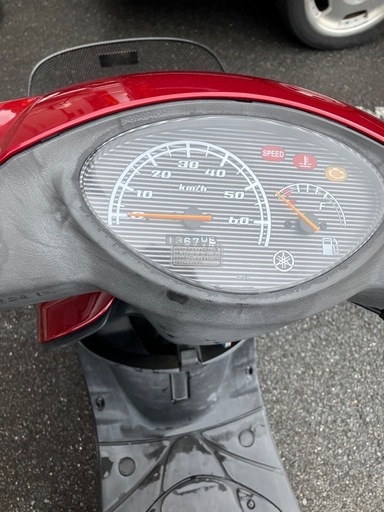 ヤマハ　ジョグ  13000キロ　 下取り可能　sa36j 4サイクル　インジェクション