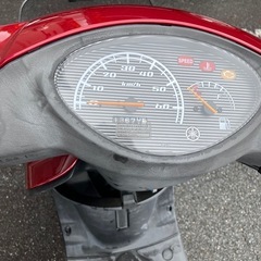 ヤマハ　ジョグ  13000キロ　 下取り可能　sa36j 4サイクル　インジェクション の画像