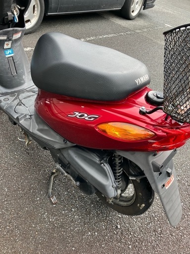 ヤマハ ジョグ 13000キロ 下取り可能 sa36j 4サイクル