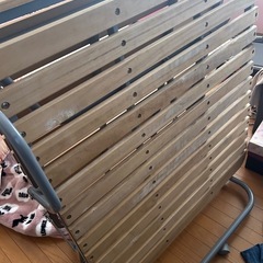 シングルベッドフレームの画像