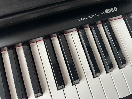 中古ジャンク品】電子ピアノKORG C-505