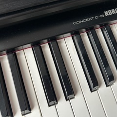 【中古品】電子ピアノ　KORG C-16の画像