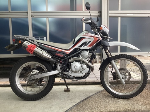 ヤマハ　セロー250 自賠責付　整備点検済