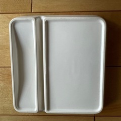 天ぷら皿とオーブン対応皿　セットの画像