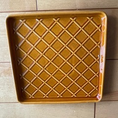 天ぷら皿とオーブン対応皿　セットの画像