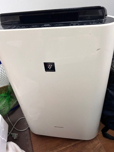 SHARP加湿空気清浄機