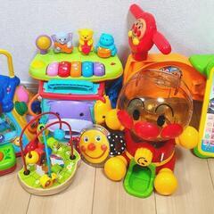 幼児向けおもちゃセット　アンパンマン他