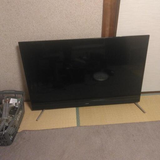 50インチ液晶テレビ