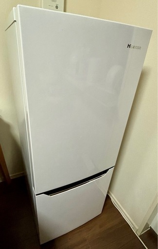 ハイセンス冷蔵庫Hisenseノンフロン冷蔵庫HR-D15C