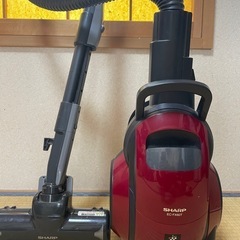 SHARP サイクロン掃除機　