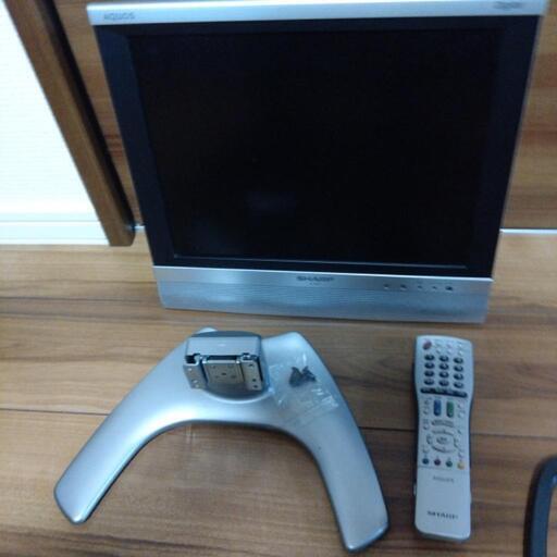 シャープ アクオス液晶テレビ  LC−15SX7