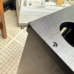 【ジモティー特別価格】コトブキ 水槽台 1200L ブラック 収納付きの画像