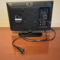 SHARP 19型　液晶テレビ(LC-19K20)