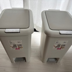 ニトリ　30リットル　ゴミ箱　2wayペダルペール