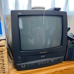 希少価値あり　テレビデオ