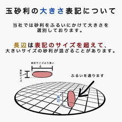 正宇トレードLLCオリジナル五色玉砂利 天然石 3分(10~16ｍｍ) 10kg - 地元のお店