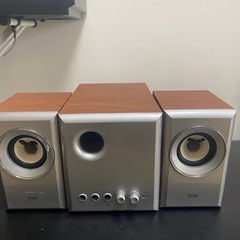 PCスピーカー／サンワサプライMM-SPWD3SV