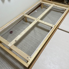 ニューコアラマットレス（シングル）+ベッドフレームの画像