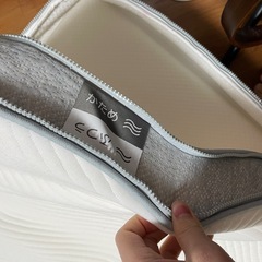 ニューコアラマットレス（シングル）+ベッドフレームの画像