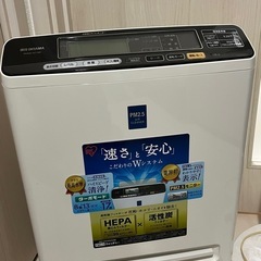 【家電セット】空気清浄機、縦型扇風機の画像