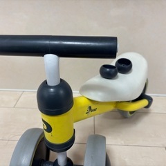 【取引者決定】D-bike mini プラス イエローの画像
